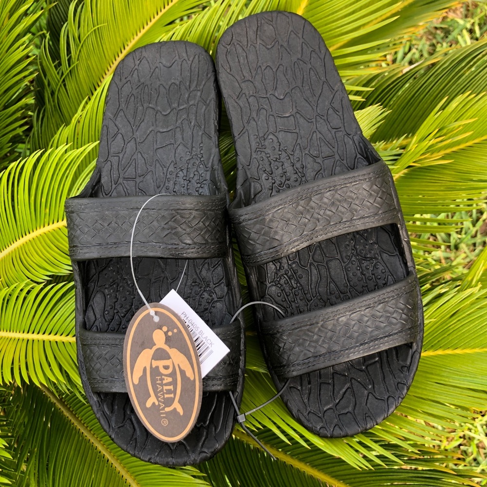 Pali Hawaii Jandals - Black